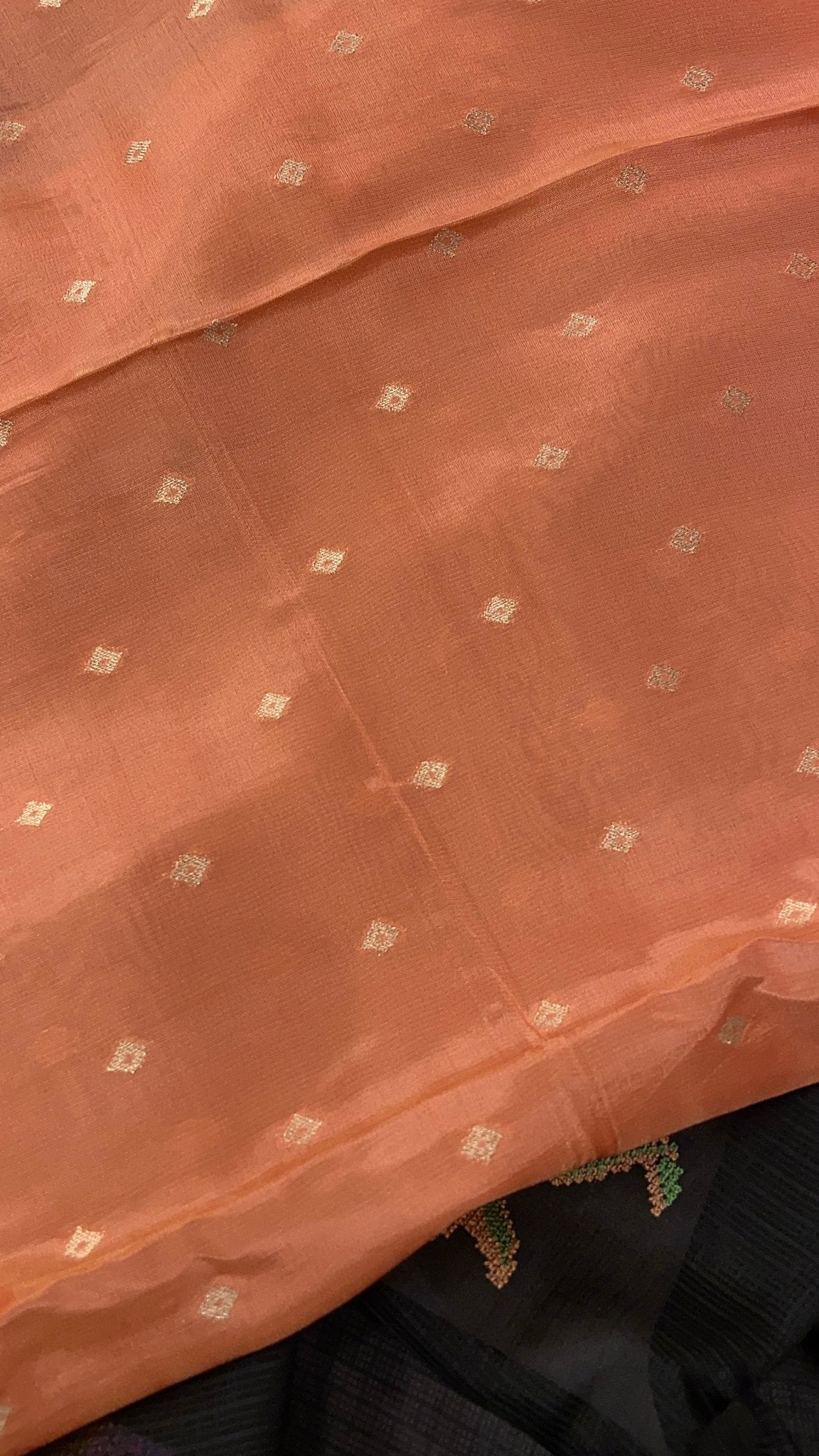 Pure Kota Embroidery Silk Saree - Kanjeevaram Silk Mandir