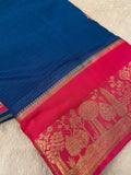 Pure Kota Embroidery Silk Saree - Kanjeevaram Silk Mandir