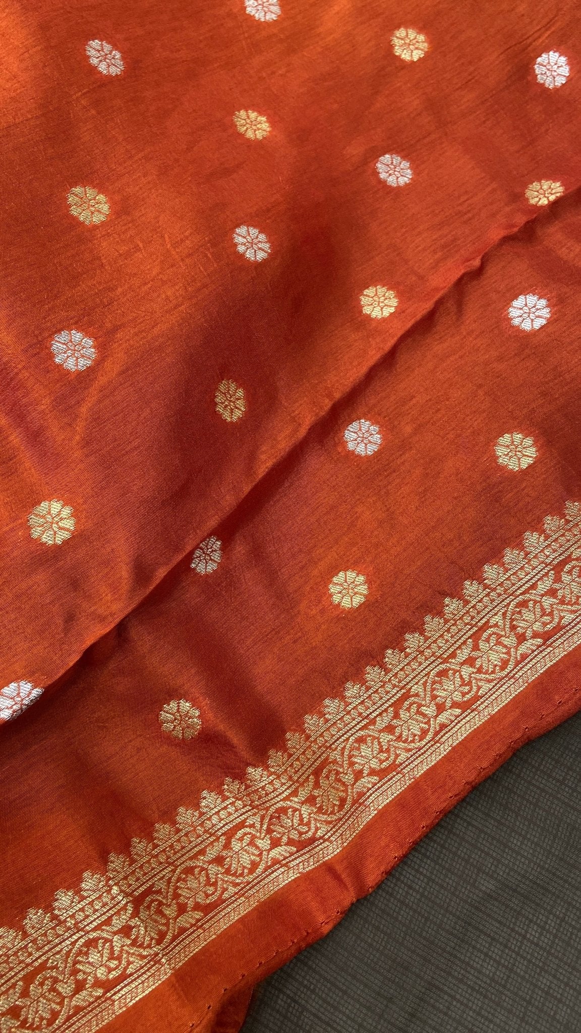 Pure Kota Embroidery Silk Saree - Kanjeevaram Silk Mandir