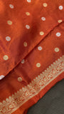 Pure Kota Embroidery Silk Saree - Kanjeevaram Silk Mandir