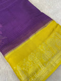 Pure Kota Embroidery Silk Saree - Kanjeevaram Silk Mandir
