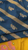 Pure Kota Embroidery Silk Saree - Kanjeevaram Silk Mandir