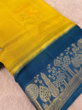 Pure Kota Embroidery Silk Saree - Kanjeevaram Silk Mandir