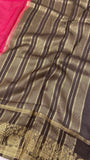 Pure Kota Embroidery Silk Saree - Kanjeevaram Silk Mandir
