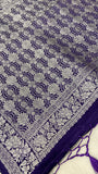 Pure Mashru Crepe Satin Silk Saree - Kanjeevaram Silk Mandir