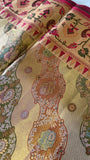 Pure Meenakari handloom Kanjeevaram silk mark certified saree - Kanjeevaram Silk Mandir