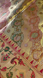 Pure Meenakari handloom Kanjeevaram silk mark certified saree - Kanjeevaram Silk Mandir