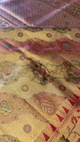 Pure Meenakari handloom Kanjeevaram silk mark certified saree - Kanjeevaram Silk Mandir