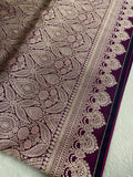 Pure Mix Banarasi Kathan Silk Saree - Kanjeevaram Silk Mandir