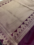 Pure Mix Banarasi Kathan Silk Saree - Kanjeevaram Silk Mandir