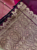 Pure Mix Banarasi Kathan Silk Saree - Kanjeevaram Silk Mandir