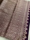 Pure Mix Banarasi Kathan Silk Saree - Kanjeevaram Silk Mandir