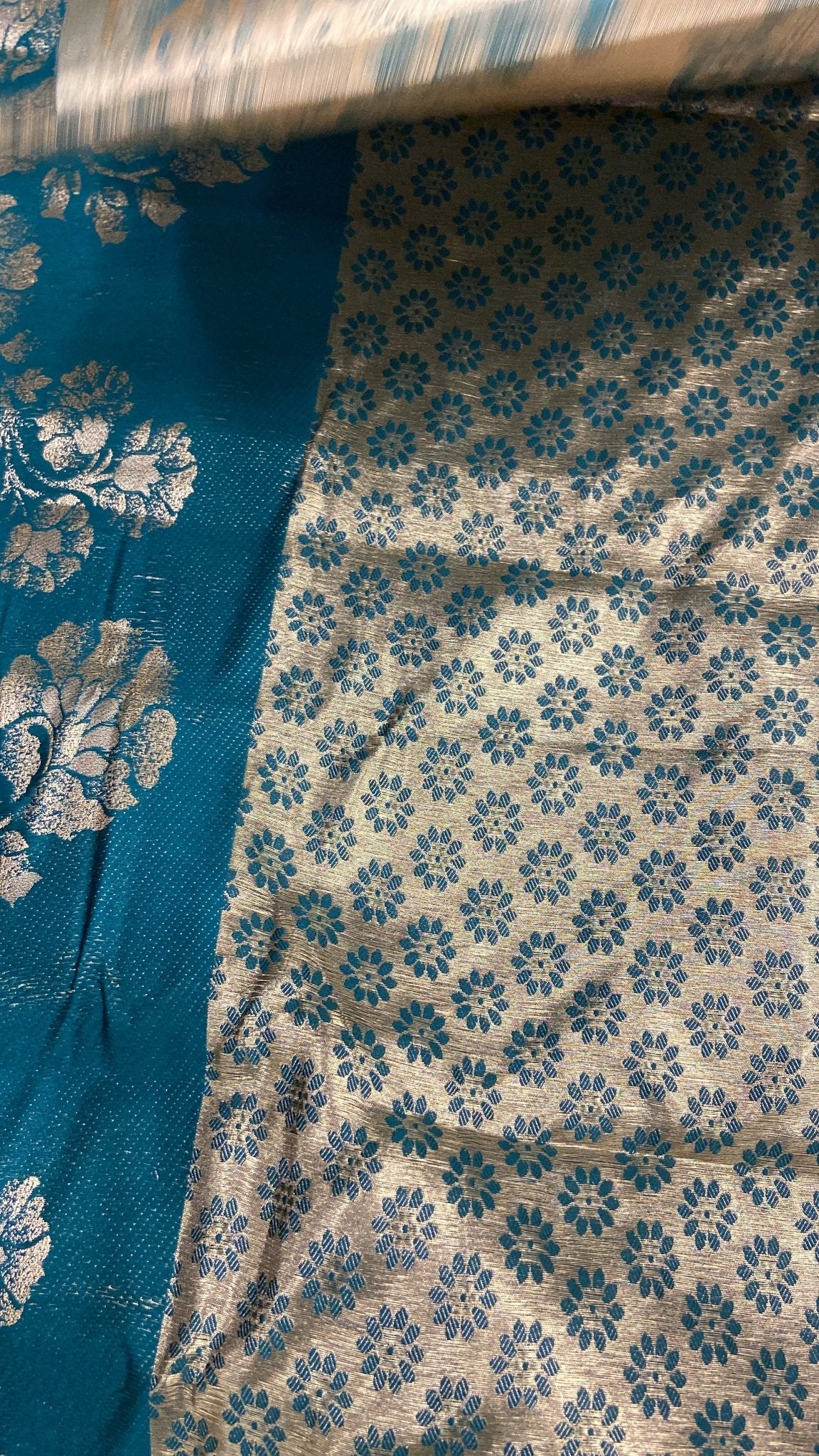 Pure Mix Bridal Tissue Silk Saree - Kanjeevaram Silk Mandir