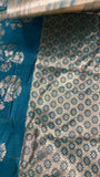 Pure Mix Bridal Tissue Silk Saree - Kanjeevaram Silk Mandir