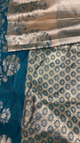 Pure Mix Bridal Tissue Silk Saree - Kanjeevaram Silk Mandir