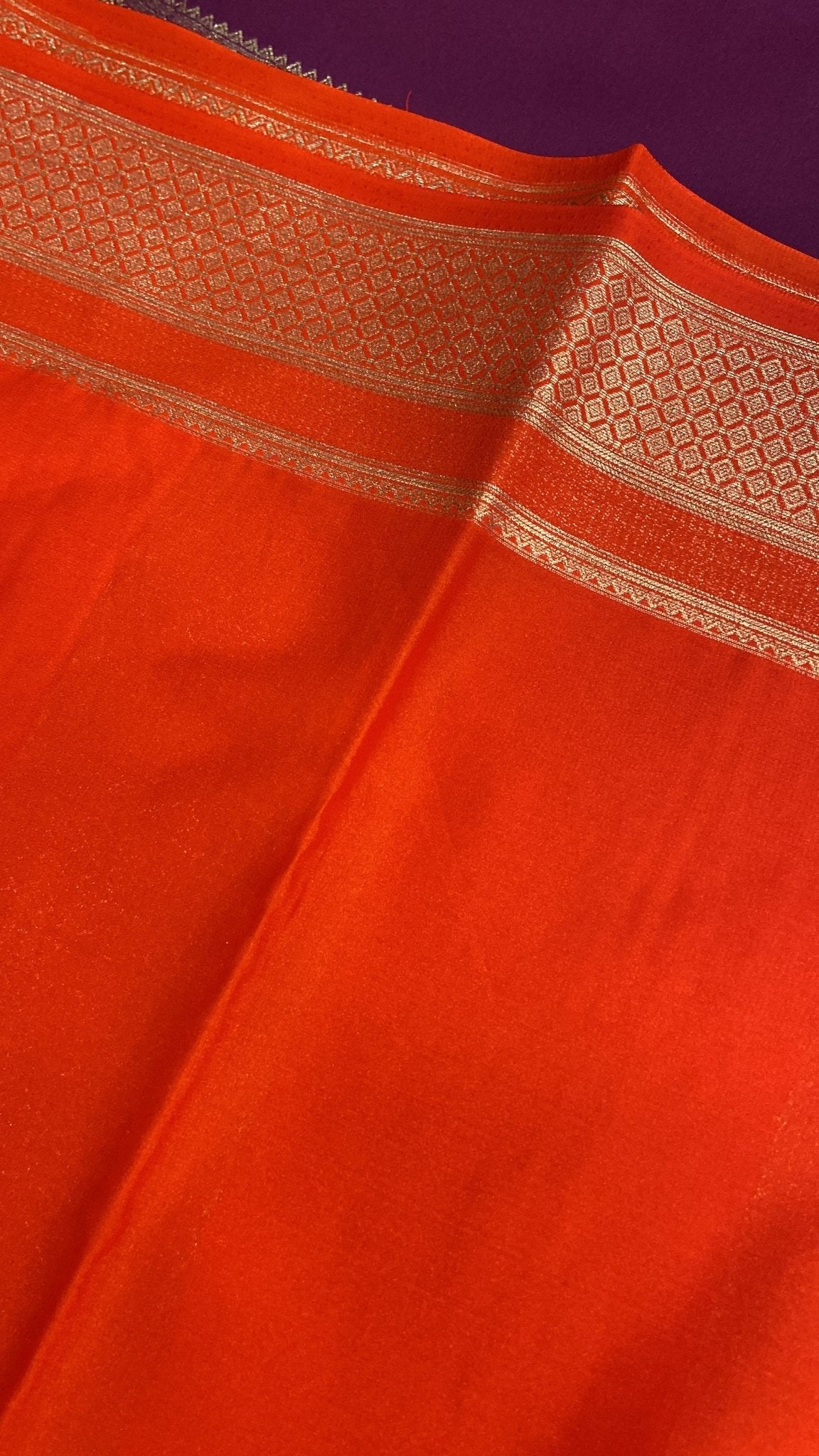 Pure Mix Crepe Mysore Silke Saree ✨ - Kanjeevaram Silk Mandir