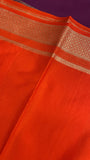 Pure Mix Crepe Mysore Silke Saree ✨ - Kanjeevaram Silk Mandir