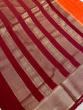 Pure Mix Crepe Mysore Silke Saree ✨ - Kanjeevaram Silk Mandir