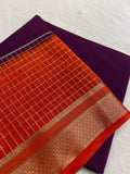 Pure Mix Crepe Mysore Silke Saree ✨ - Kanjeevaram Silk Mandir