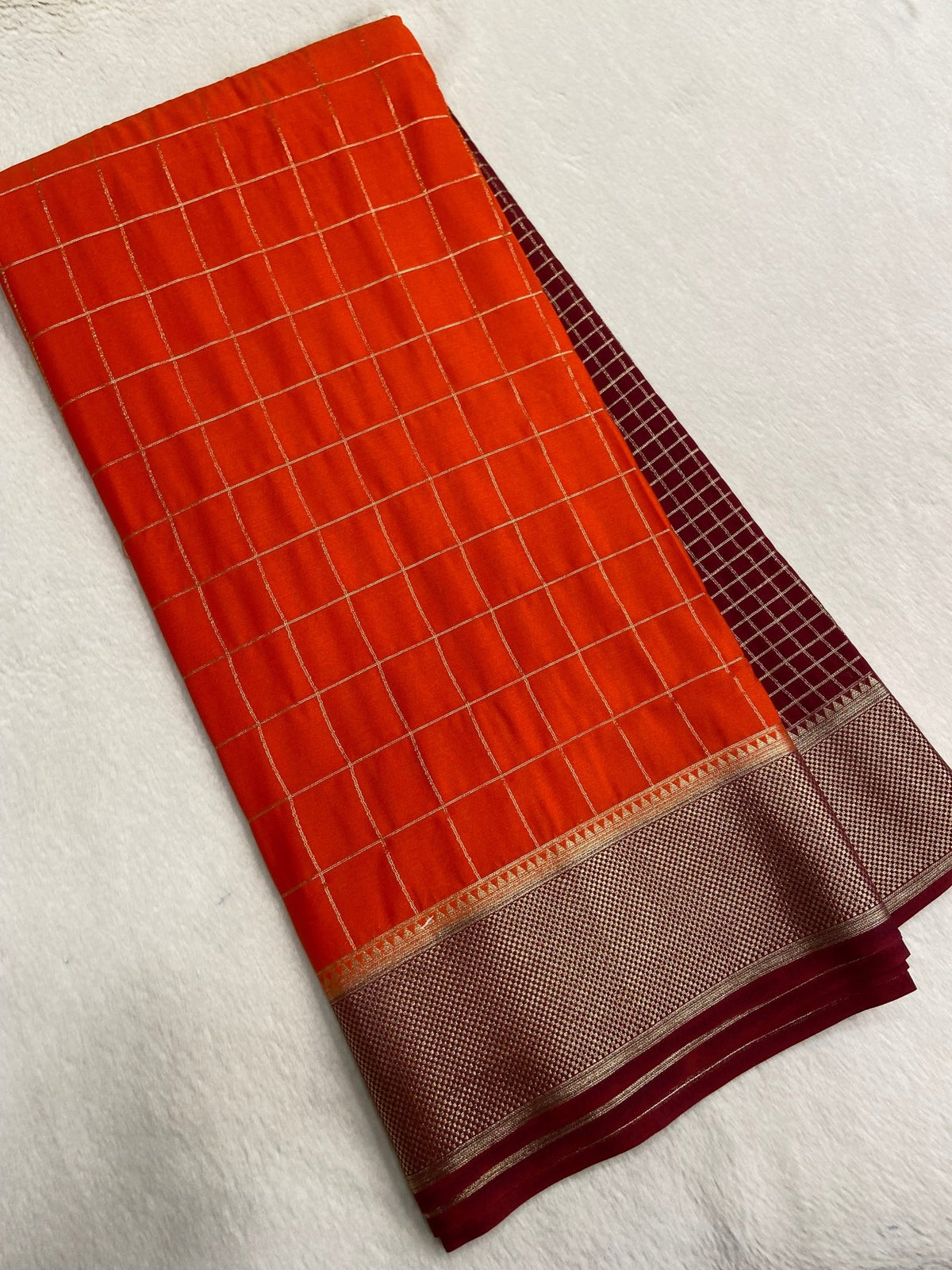 Pure Mix Crepe Mysore Silke Saree ✨ - Kanjeevaram Silk Mandir