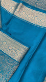 Pure Mix Georgette Saree - Kanjeevaram Silk Mandir