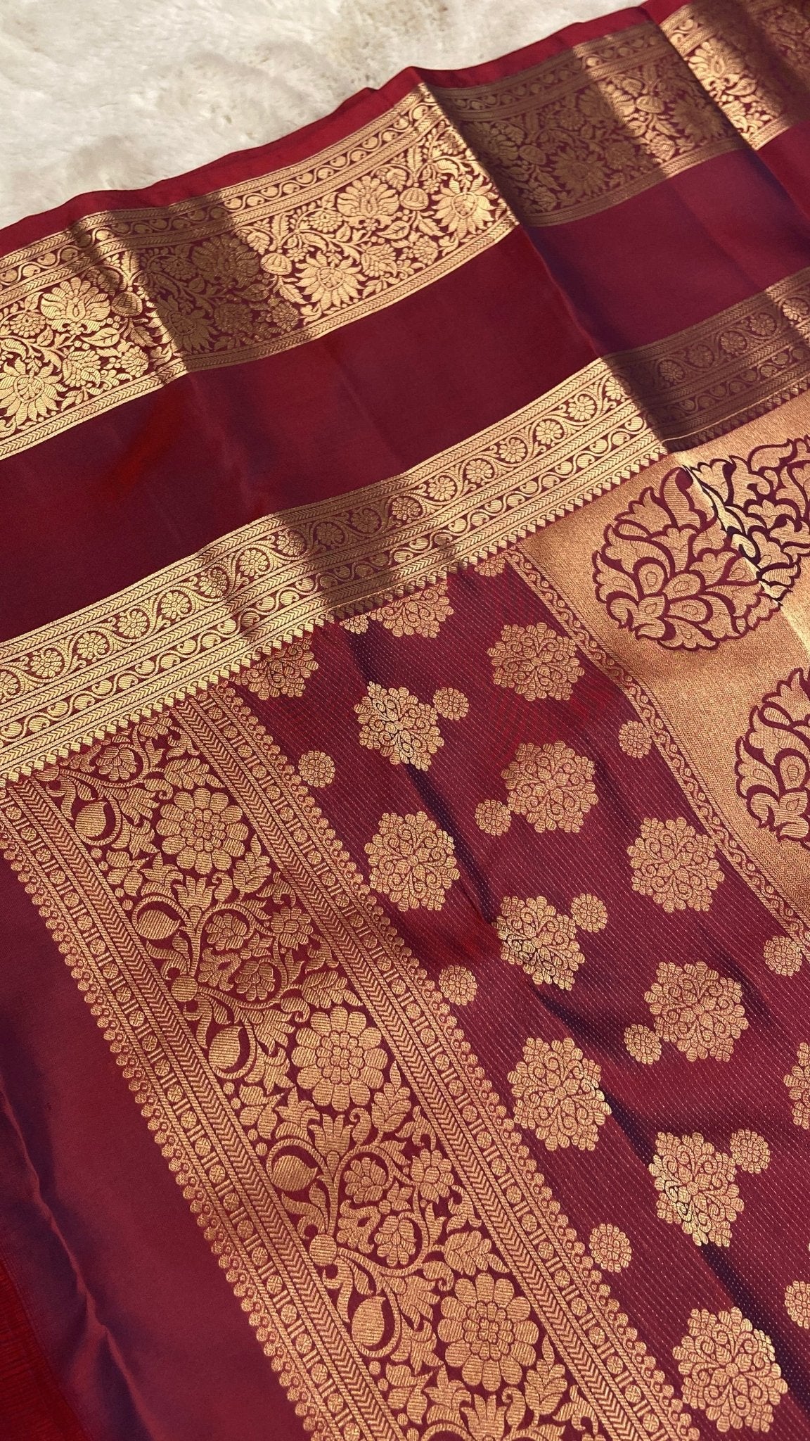 Pure Mix Kanjeevaram Silk Saree - Kanjeevaram Silk Mandir