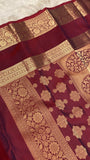 Pure Mix Kanjeevaram Silk Saree - Kanjeevaram Silk Mandir