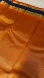 Pure Mix Kanjeevaram Silk Saree - Kanjeevaram Silk Mandir