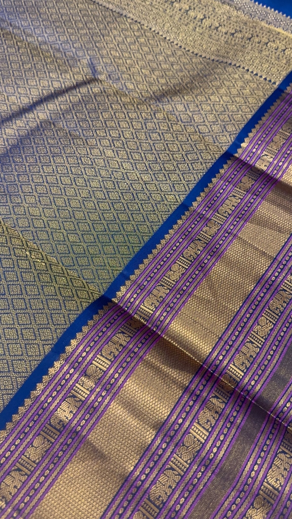 Pure Mix Kanjeevaram Silk Saree - Kanjeevaram Silk Mandir