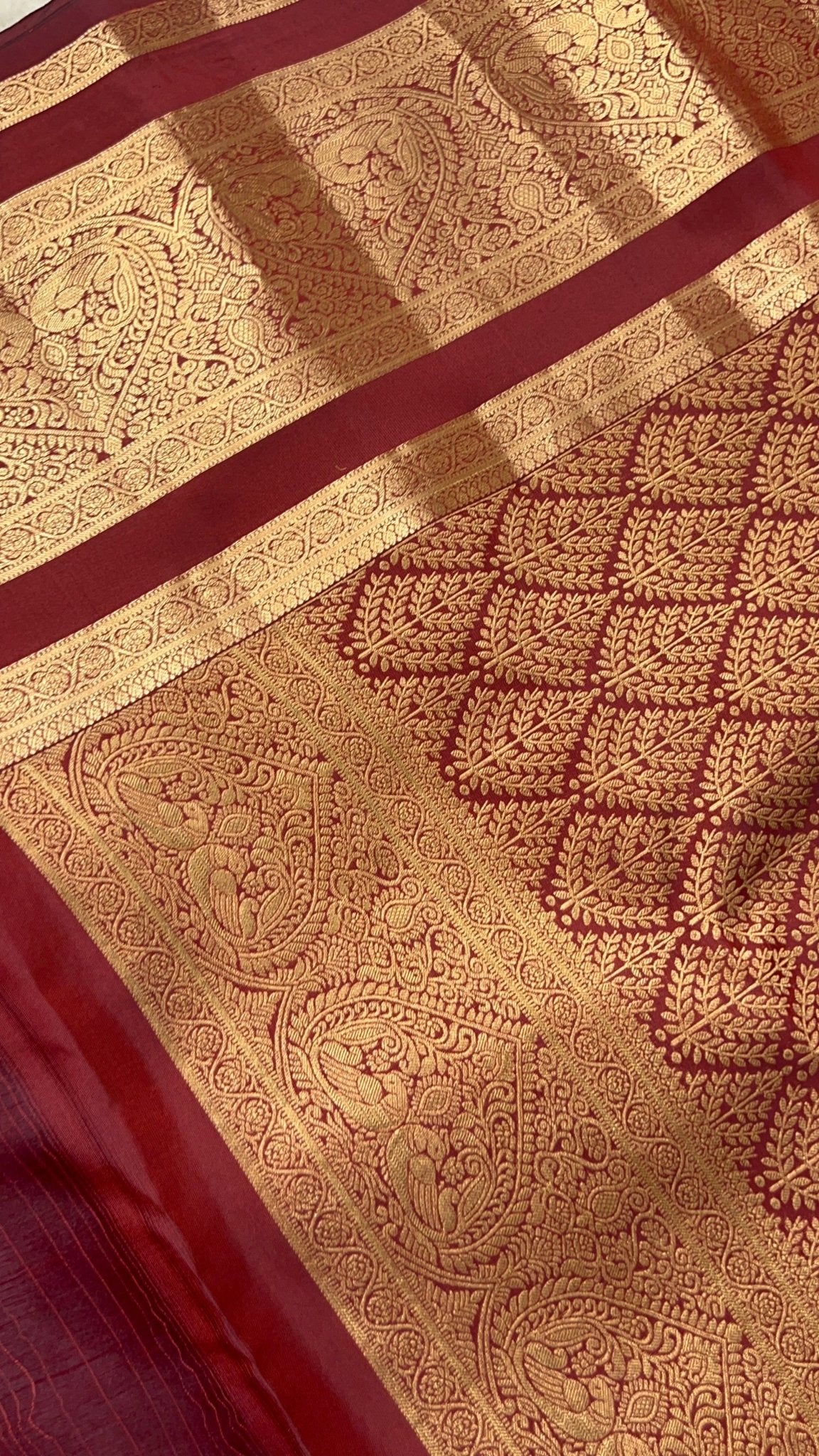 Pure Mix Kanjeevaram Silk Saree - Kanjeevaram Silk Mandir