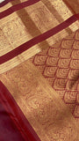Pure Mix Kanjeevaram Silk Saree - Kanjeevaram Silk Mandir