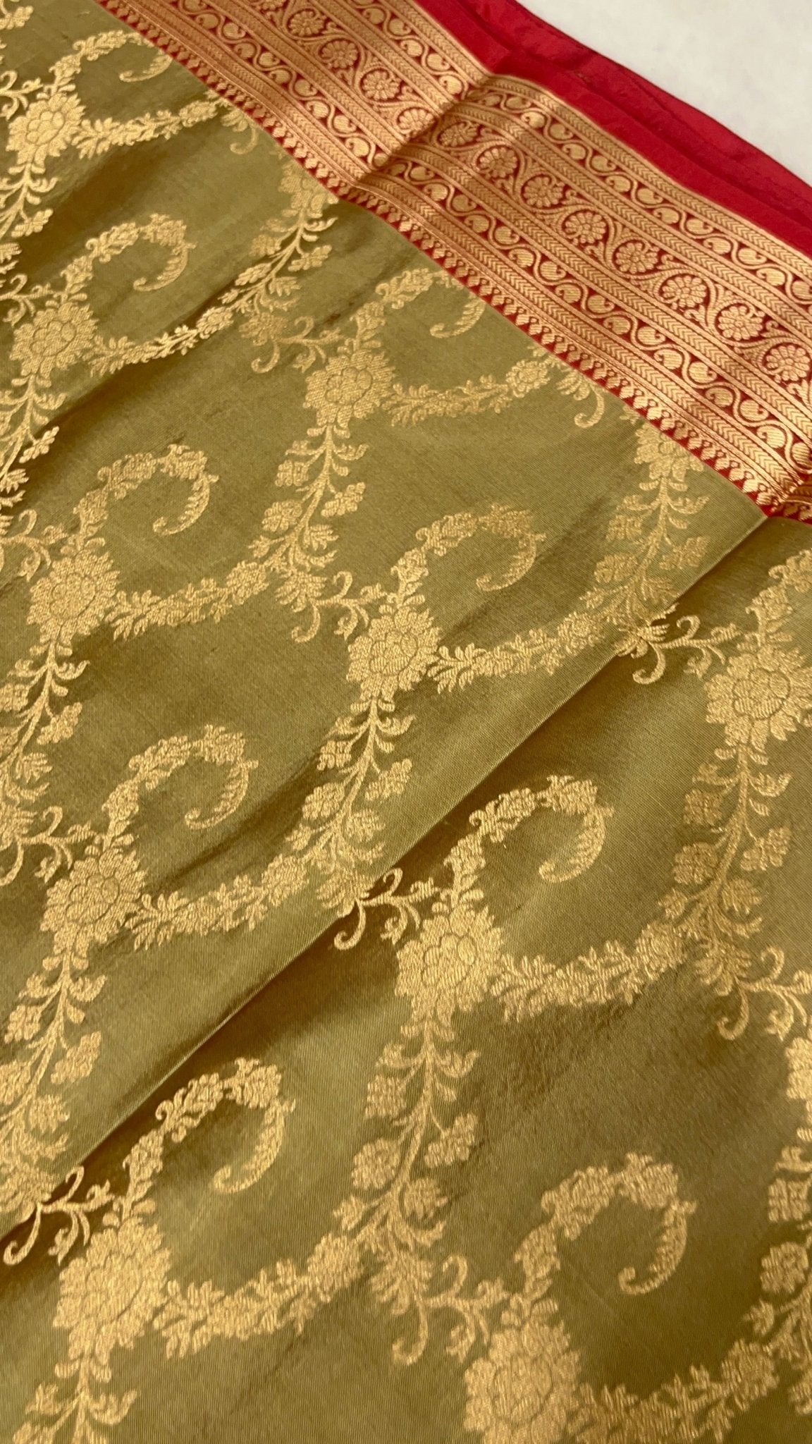 Pure Mix Kanjeevaram Silk Saree - Kanjeevaram Silk Mandir