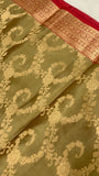 Pure Mix Kanjeevaram Silk Saree - Kanjeevaram Silk Mandir