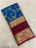 Pure Mix Kanjeevaram Silk Saree - Kanjeevaram Silk Mandir