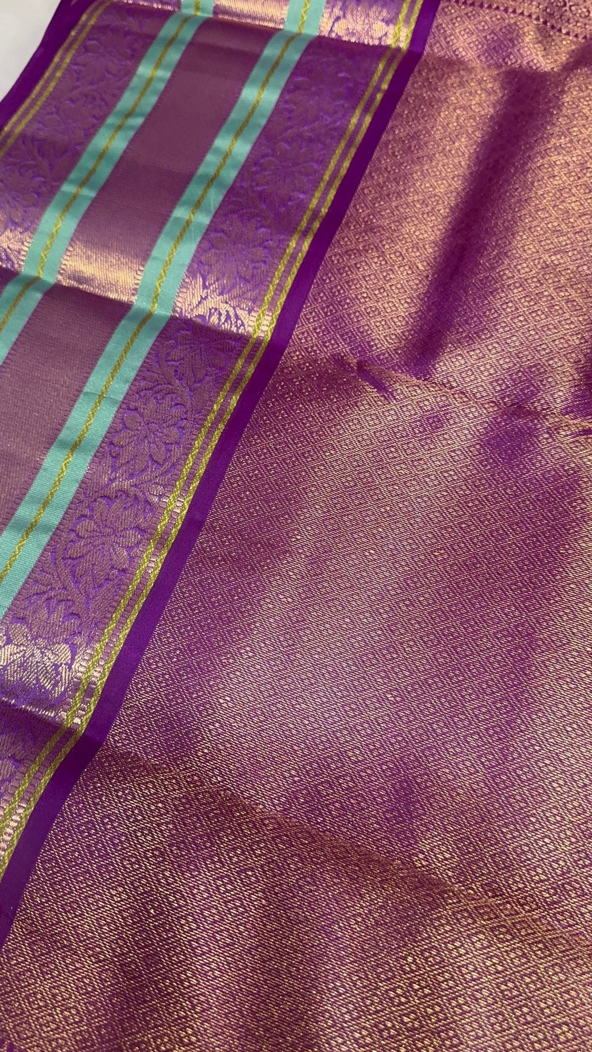Pure Mix Kanjeevaram Silk Saree - Kanjeevaram Silk Mandir