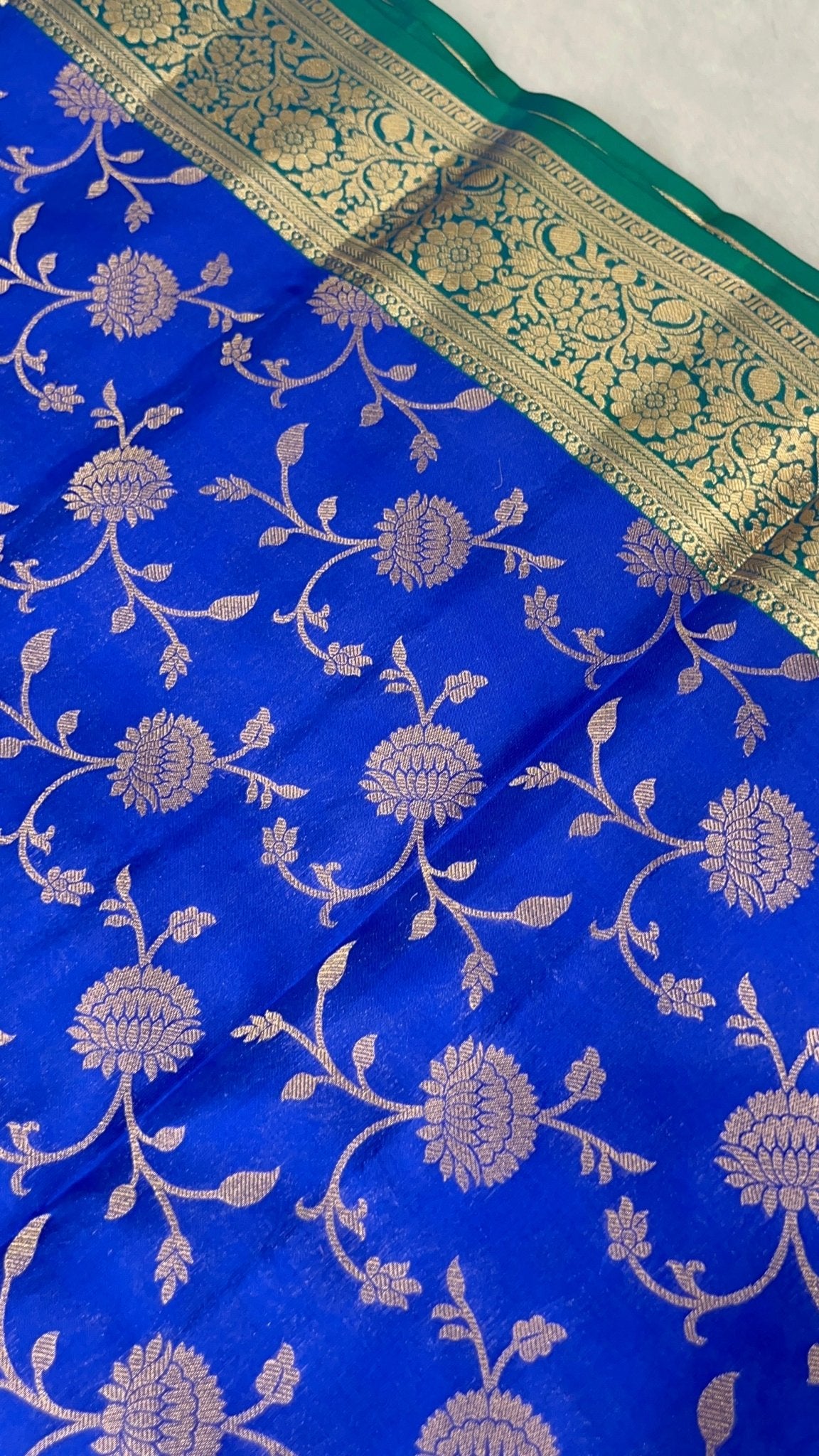 Pure Mix Kanjeevaram Silk Saree - Kanjeevaram Silk Mandir