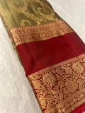 Pure Mix Kanjeevaram Silk Saree - Kanjeevaram Silk Mandir