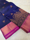 Pure Mix Kanjeevaram Silk Saree - Kanjeevaram Silk Mandir