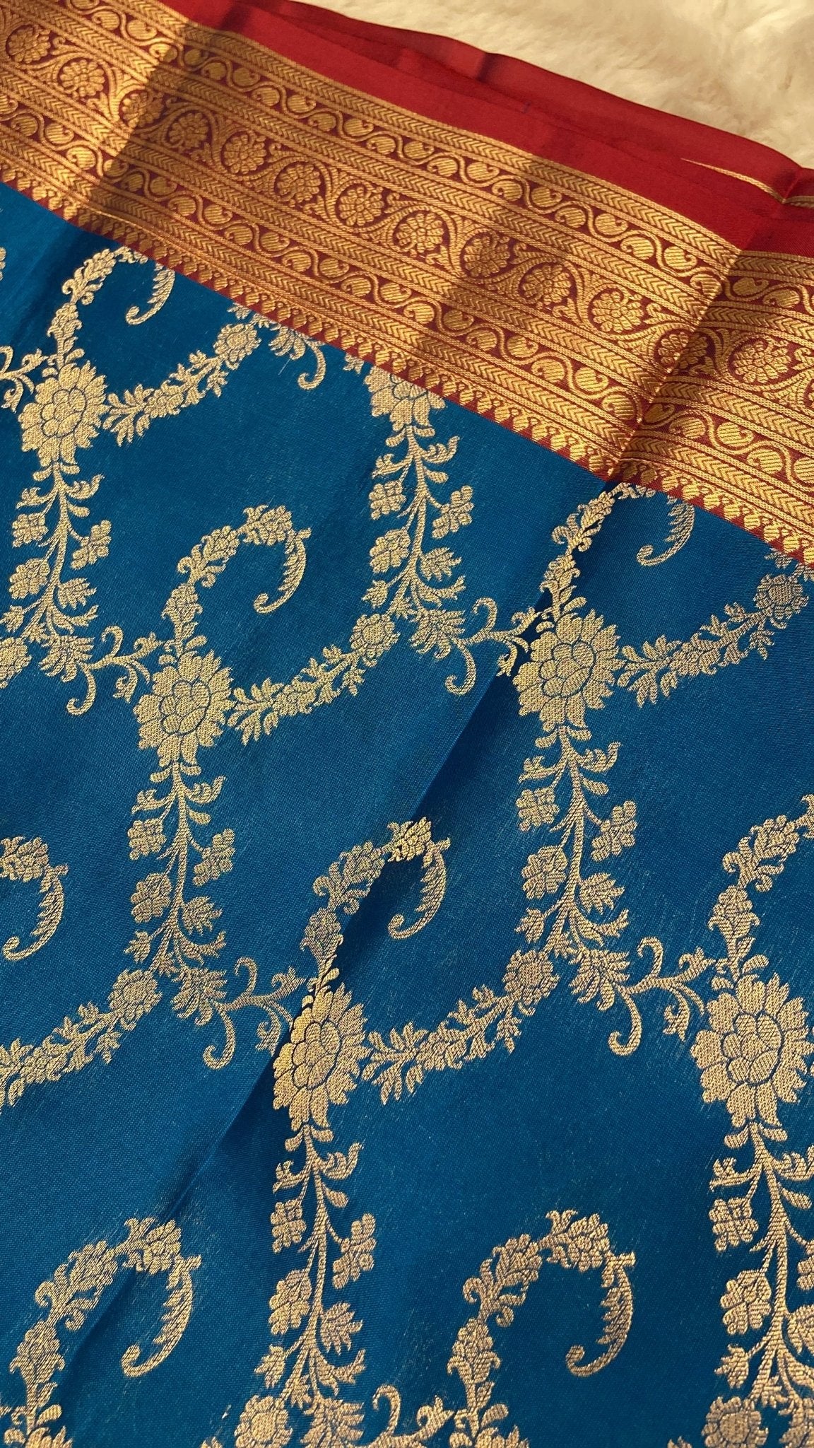 Pure Mix Kanjeevaram Silk Saree - Kanjeevaram Silk Mandir