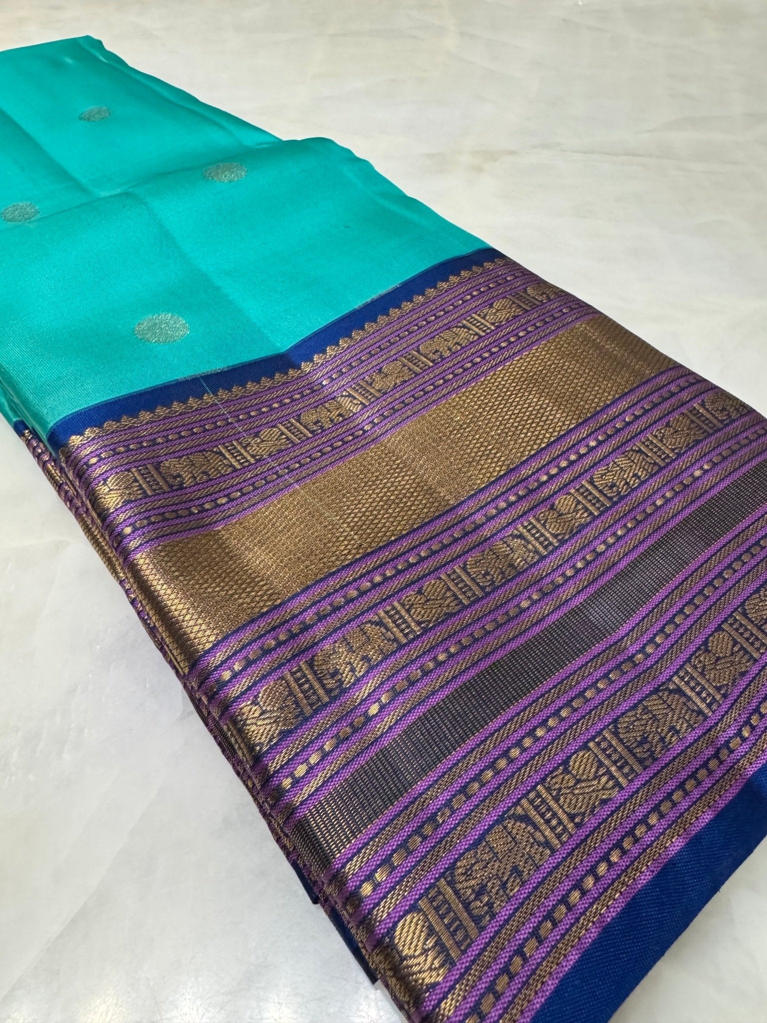 Pure Mix Kanjeevaram Silk Saree - Kanjeevaram Silk Mandir