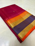 Pure Mix Kanjeevaram Silk Saree - Kanjeevaram Silk Mandir