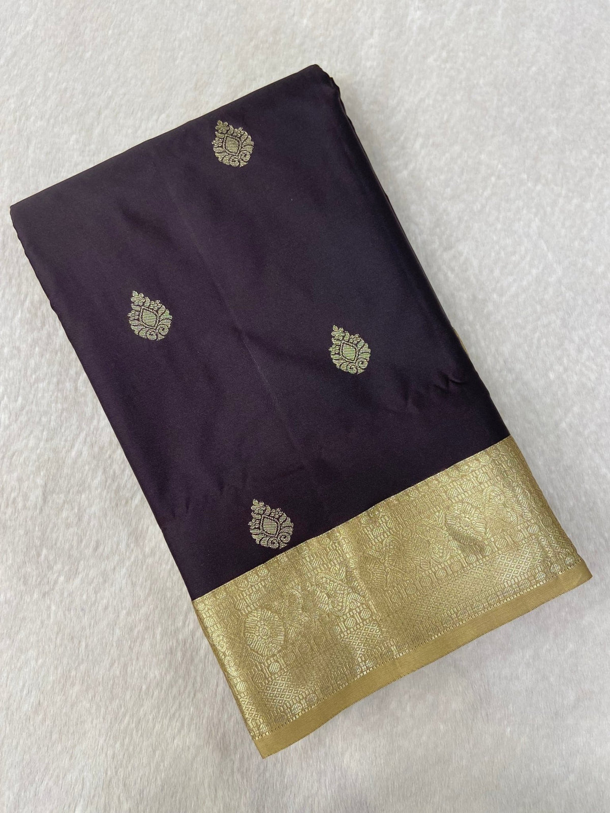Pure mix Kanjeevaram silk saree - Kanjeevaram Silk Mandir