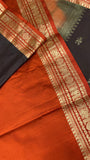 Pure mix Kanjeevaram silk saree - Kanjeevaram Silk Mandir