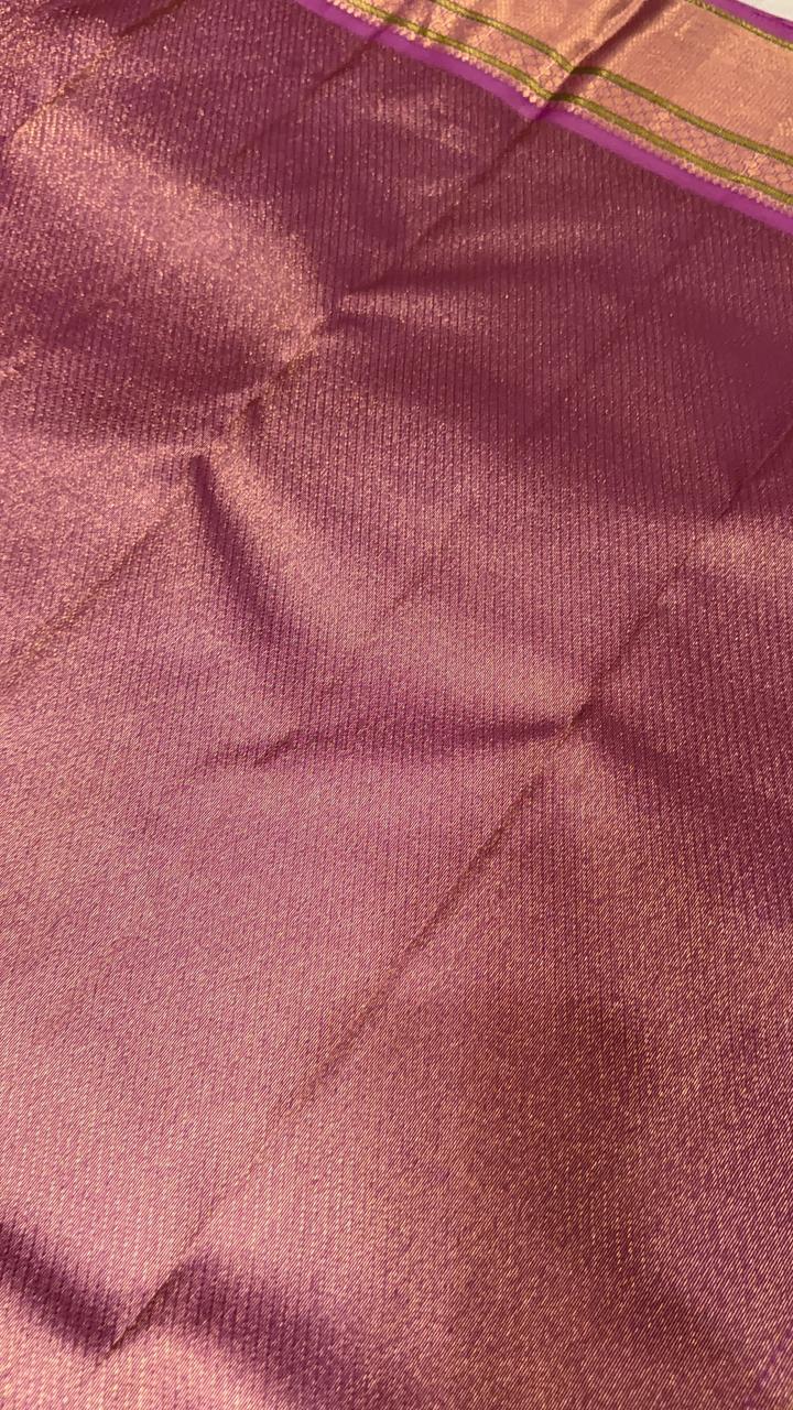 Pure Mix Kanjeevaram Silk Saree - Kanjeevaram Silk Mandir