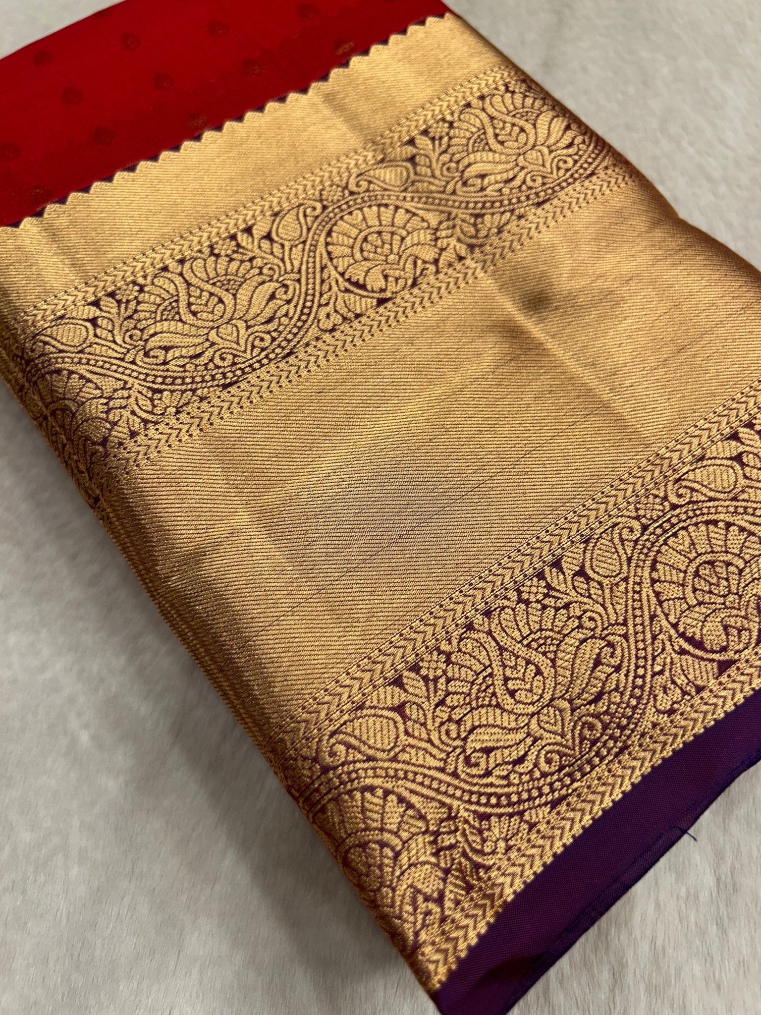 Pure Mix Kanjeevaram Silk Saree - Kanjeevaram Silk Mandir