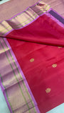 Pure Mix Kanjeevaram Silk Saree - Kanjeevaram Silk Mandir