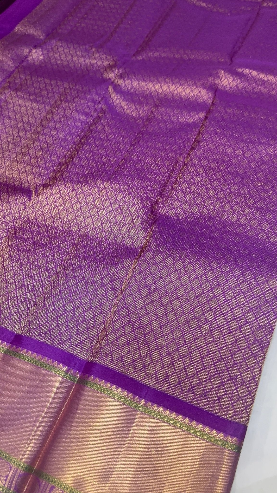 Pure Mix Kanjeevaram Silk Saree - Kanjeevaram Silk Mandir