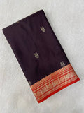 Pure mix Kanjeevaram silk saree - Kanjeevaram Silk Mandir