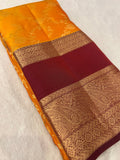 Pure Mix Kanjeevaram Silk Saree - Kanjeevaram Silk Mandir