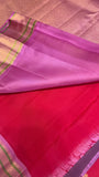 Pure Mix Kanjeevaram Silk Saree - Kanjeevaram Silk Mandir